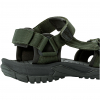 Jack Wolfskin Lakewood Ride Sandal M Men (Island Moss) 