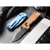 Magnum Rockstub Brown Micarta EDC Knife 