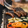 Masterbuilt Portable charcoal grill and smoker with trolley 