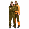 Men's Furudal Expert 2L Hunting Trousers (Olive) 