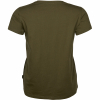 Pinewood Set of 3: T-Shirts Women (Green/H.Brown/Khaki) 