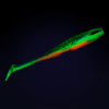 Probaits Holi Shad 5" | Hazard Plasma UV) 