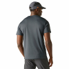 Regatta Fingal Slogan T-Shirt Men (Dark Storm) 