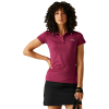 Regatta Maverick V Polo Shirt Women (Dusky Rose) 