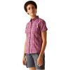 Regatta Mindano VIII Short Sleeve Shirt Women (Beaujolais Check) 