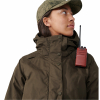 Women's Lappland Högvilt Jacket W Women (Dark Olive) 