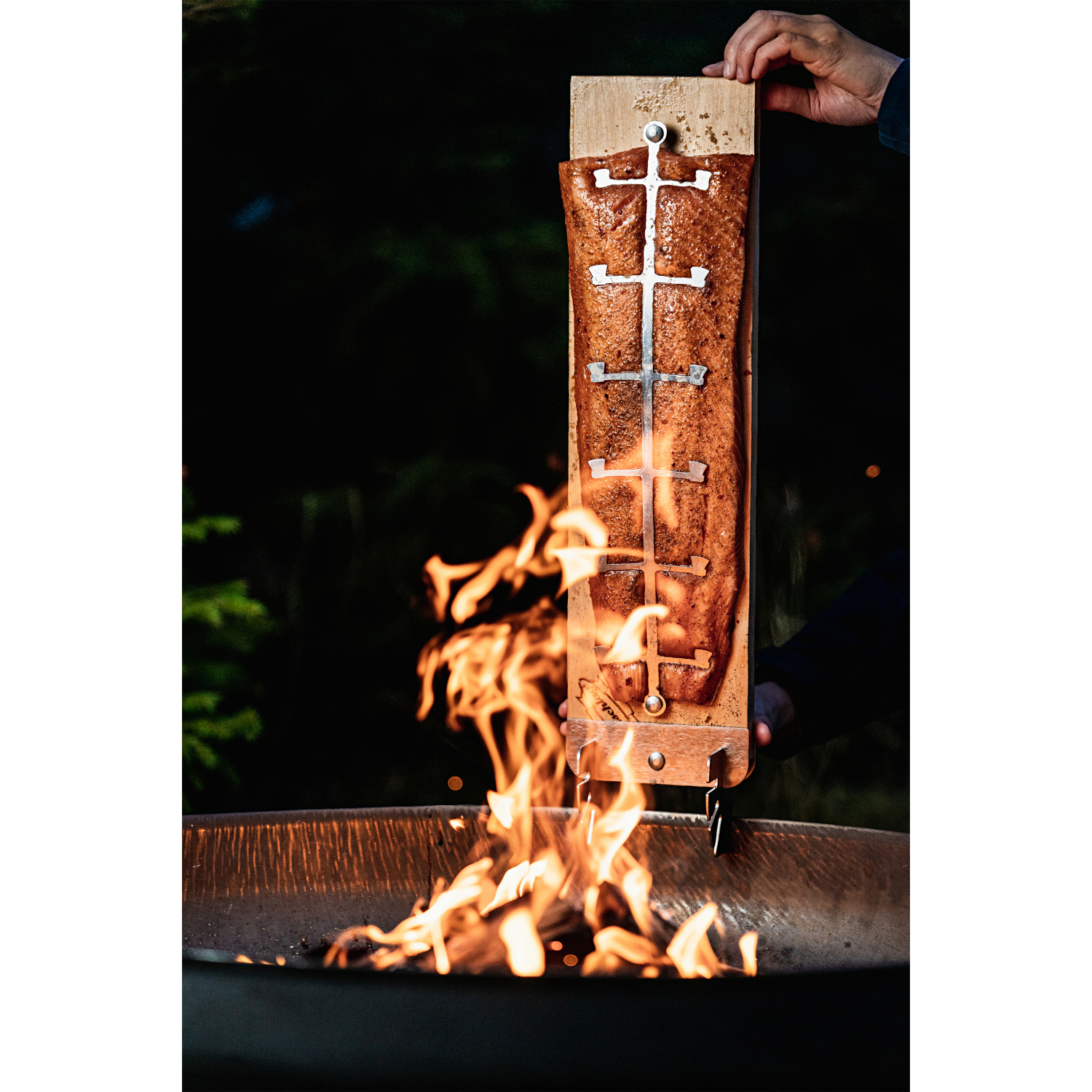 Axtschlag Flame salmon board Essential Line 