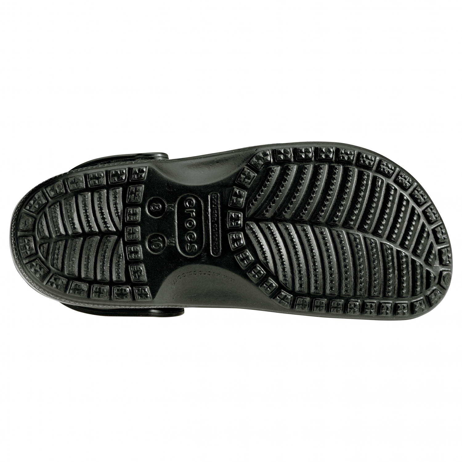 Crocs Unisex Classic Clocks (black) 