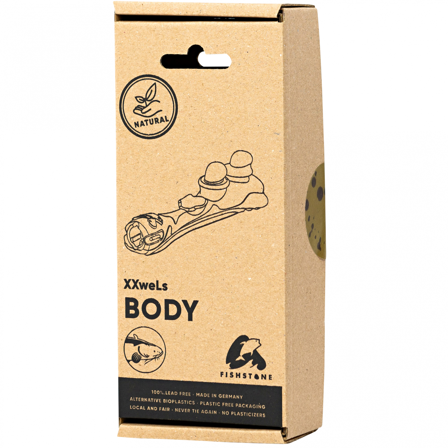FISHSTONE XXweLs Body (single part - muddy) 