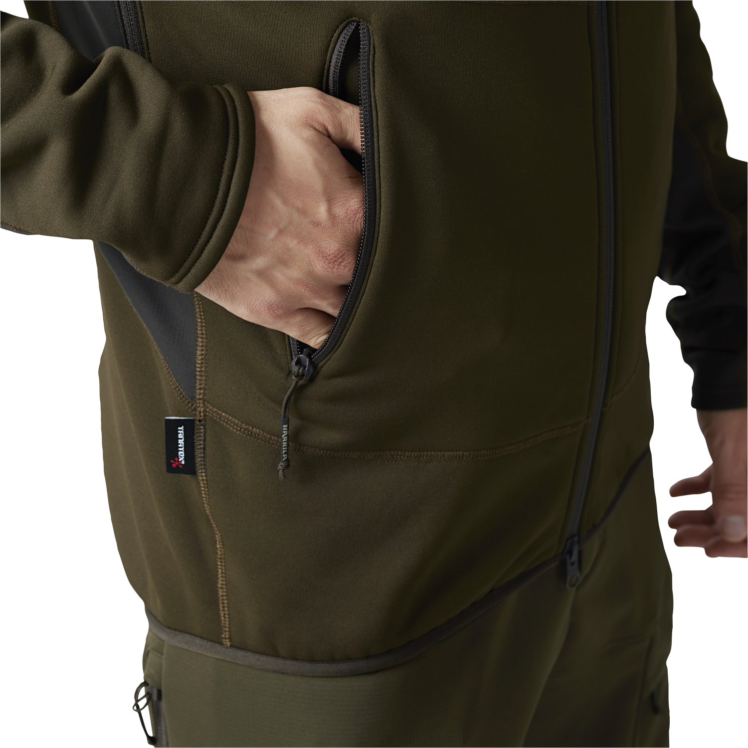 Härkila Men's Fleece Hoodie Deer Stalker 