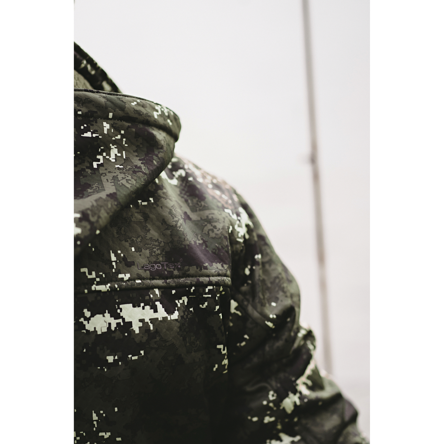il Lago Prestige Men's Functional jacket Shawk (camou) 