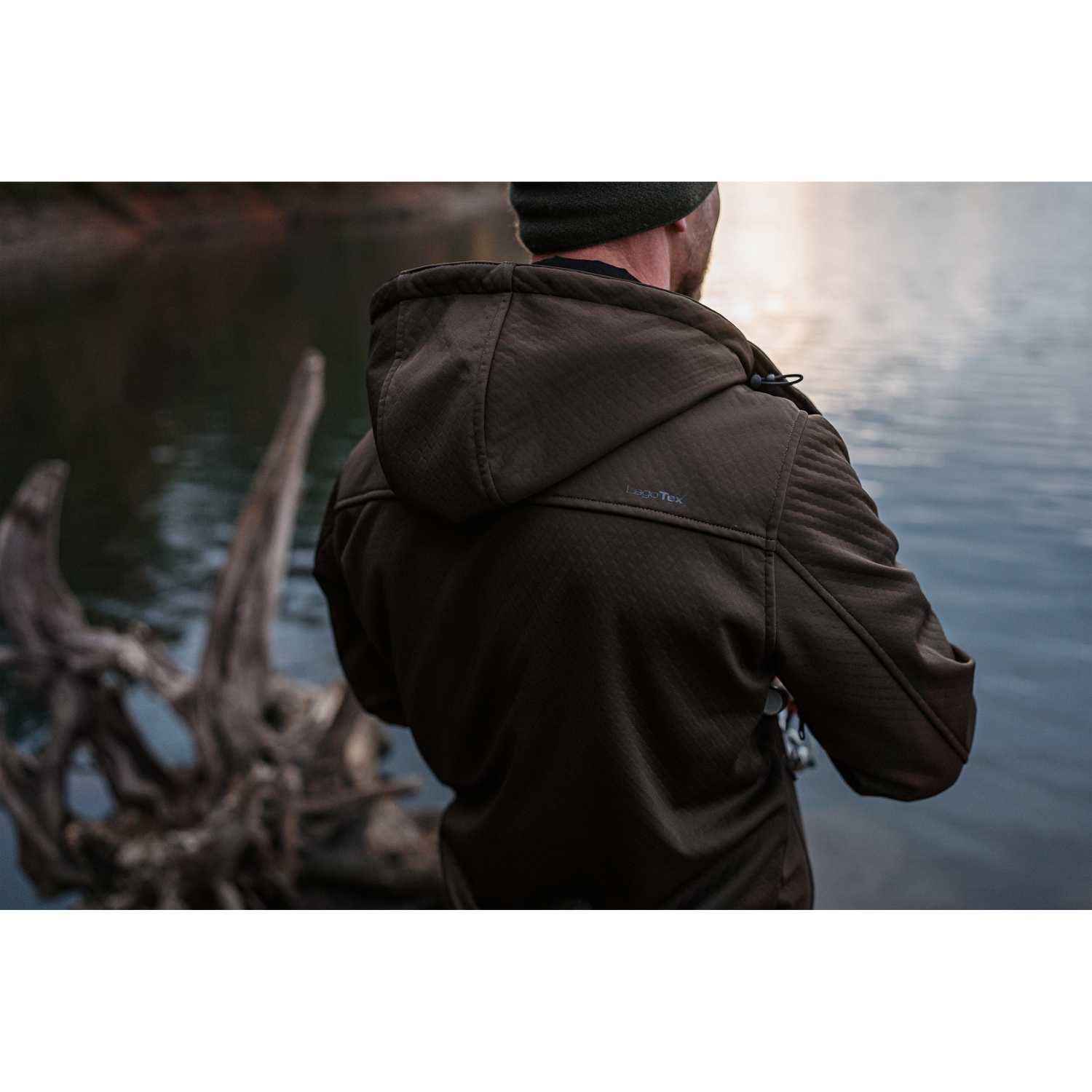 il Lago Prestige Men's Functional jacket Shawk (olive) 