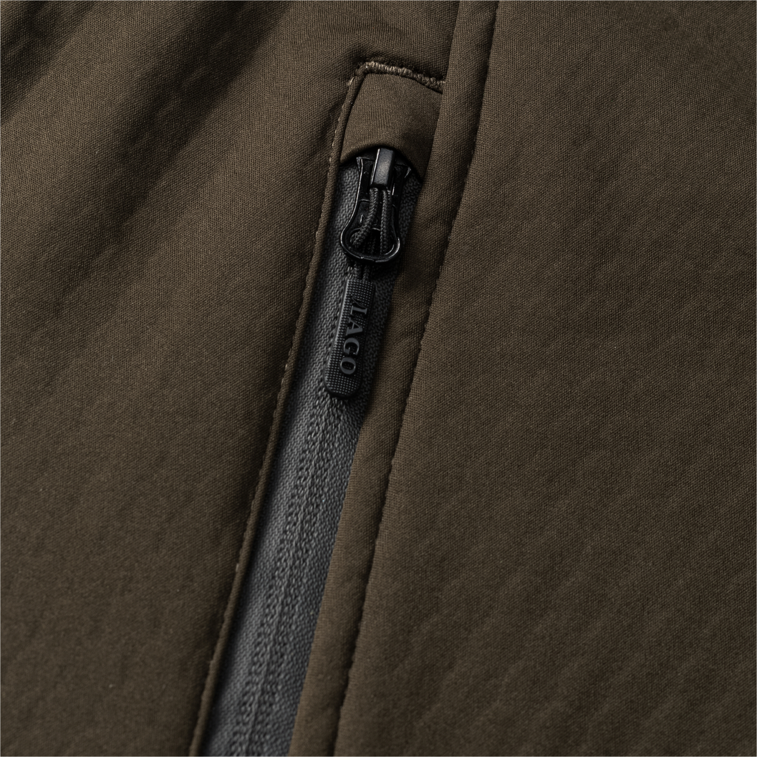 il Lago Prestige Men's Functional jacket Shawk (olive) 
