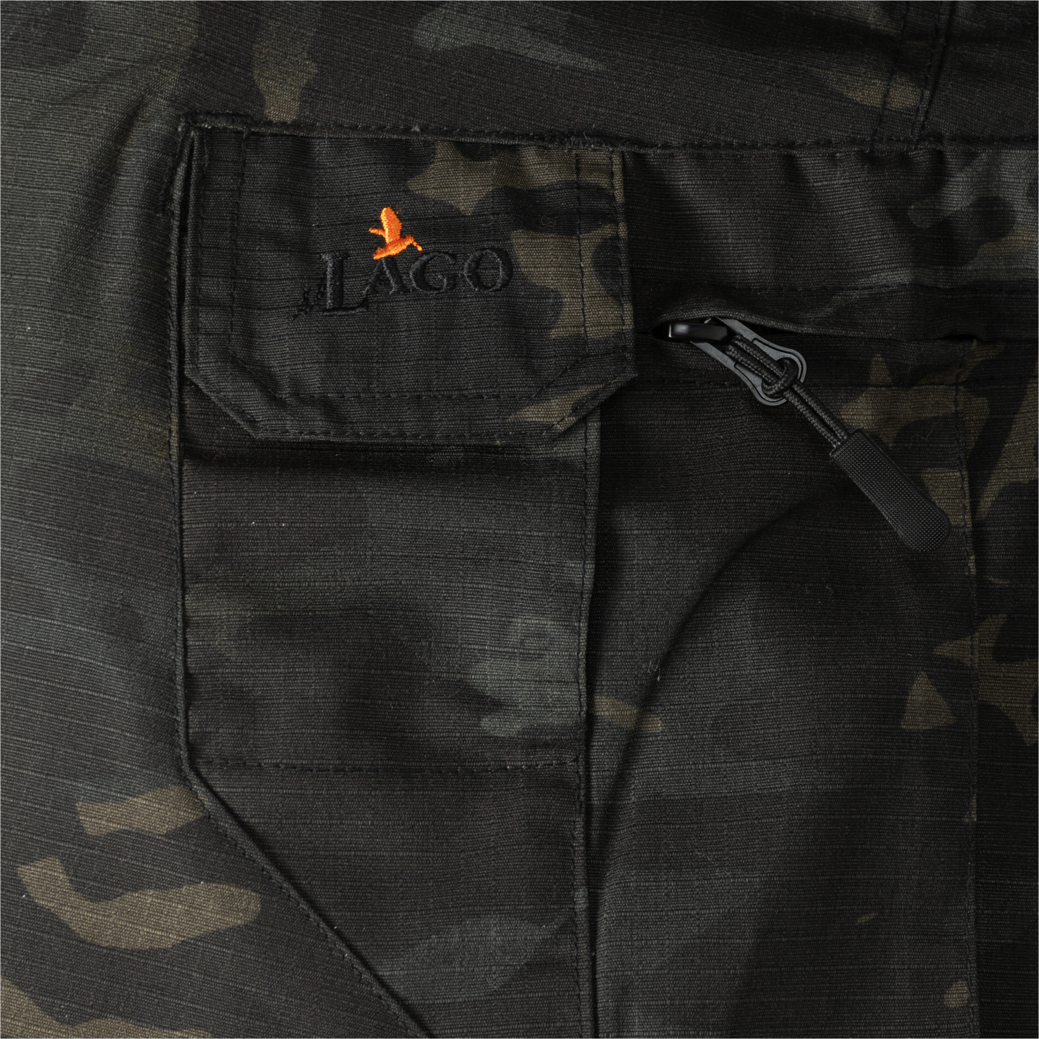 il Lago Prestige Men's Night camouflage outdoor trousers 