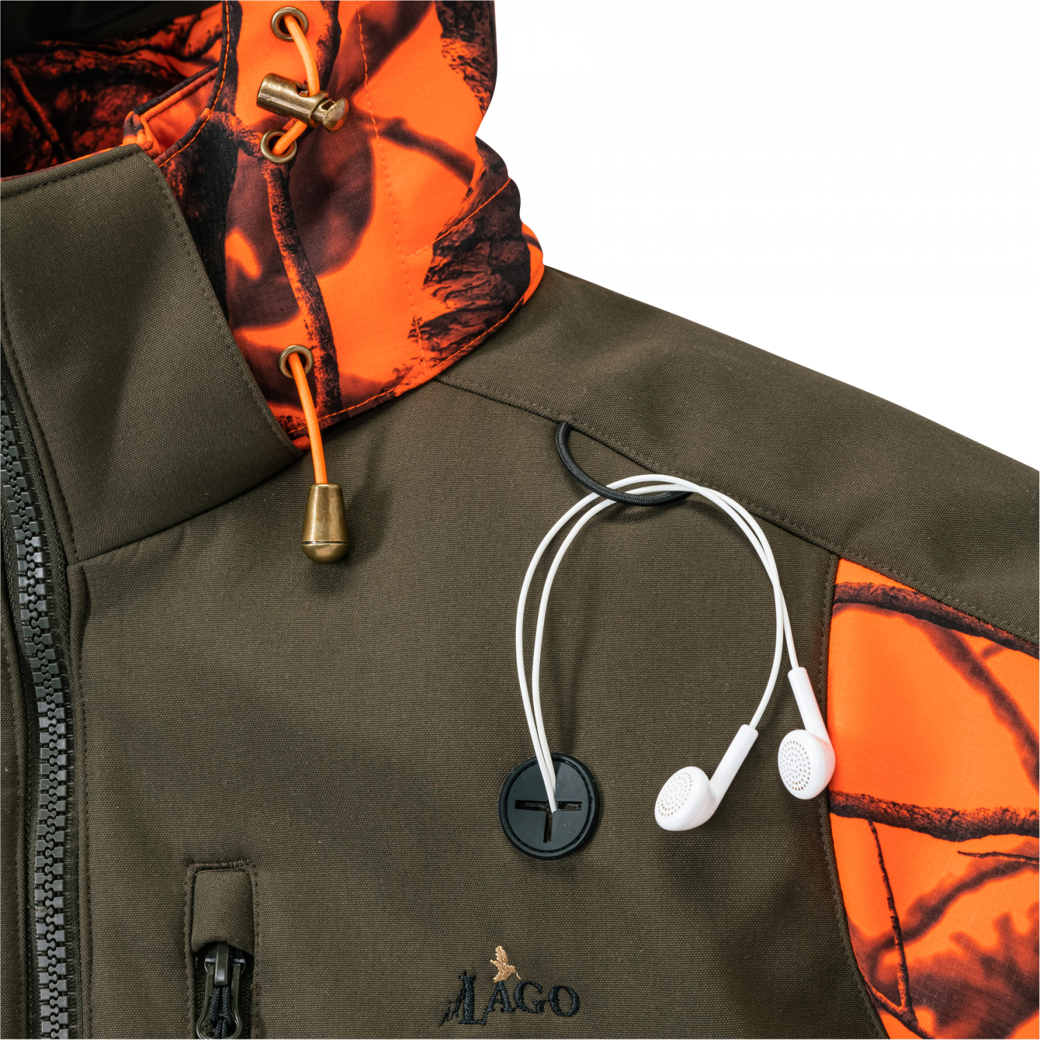 il Lago Prestige Men's Safety Pro DJ Jacket 