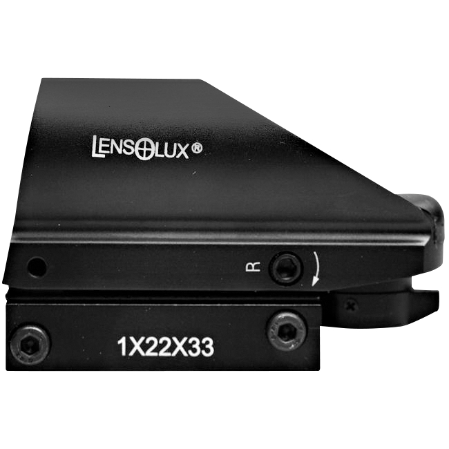 Lensolux Reflector Sight 1x22x33 