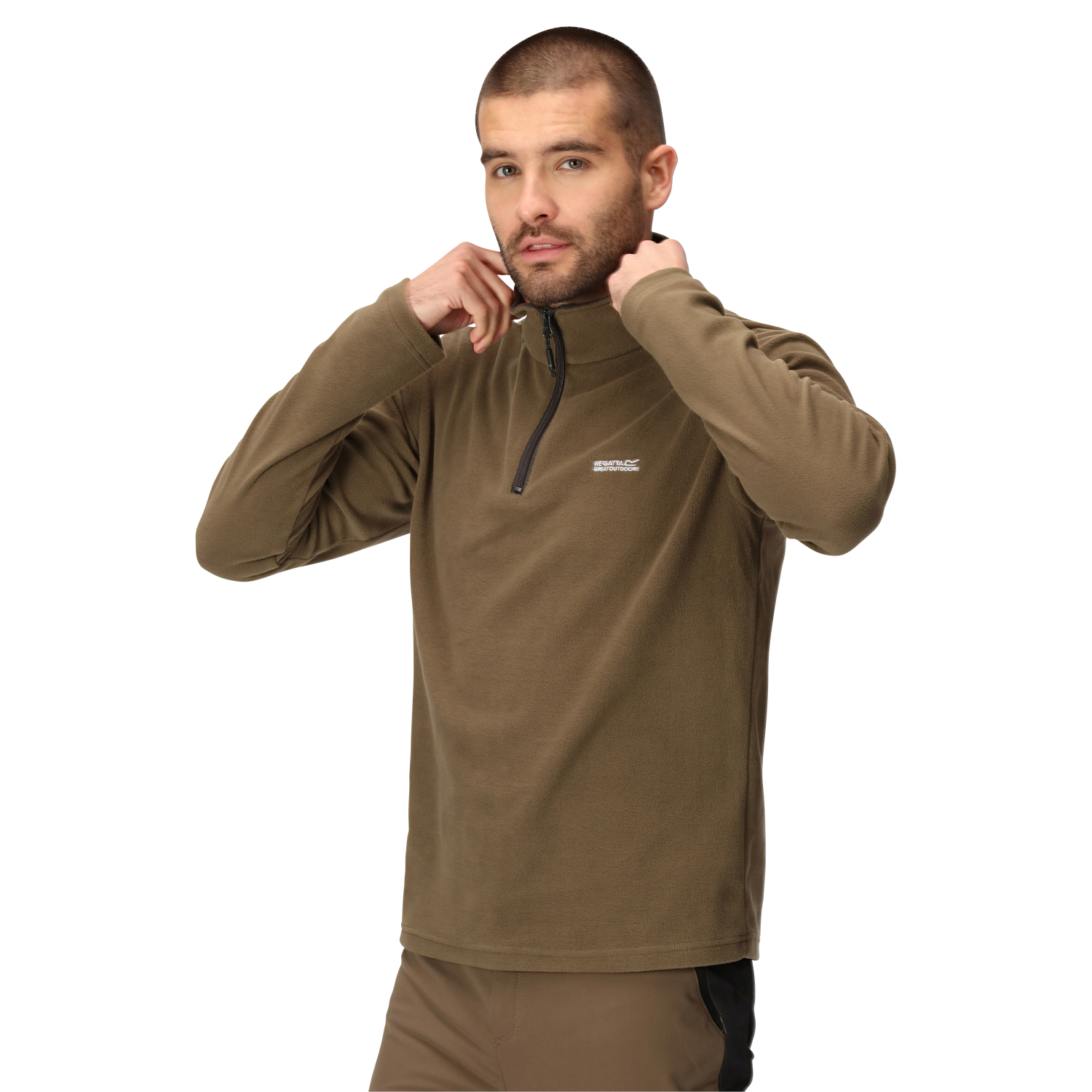Regatta Men's Sweatshirt Thompson (mud) 