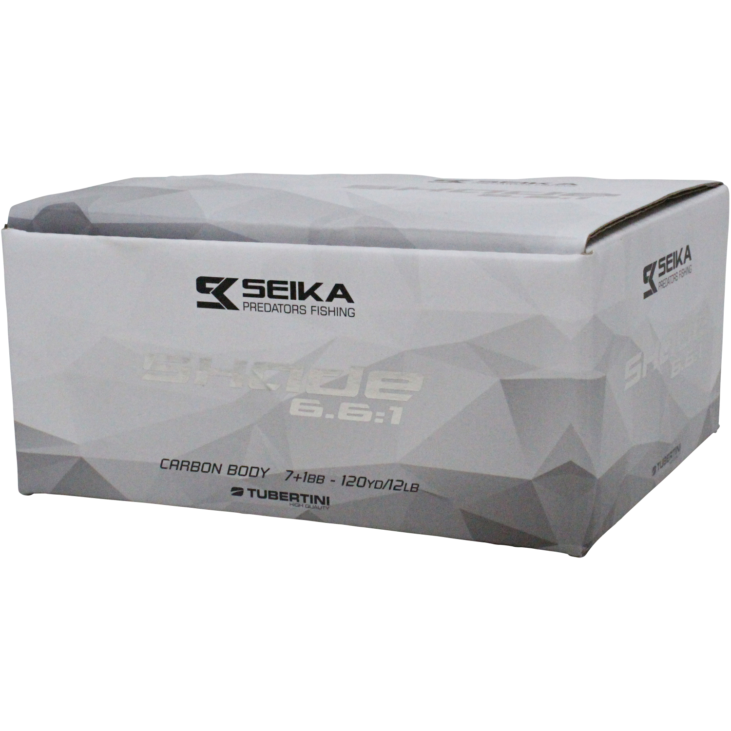 Seika Pro Shade casting reel (silver) 