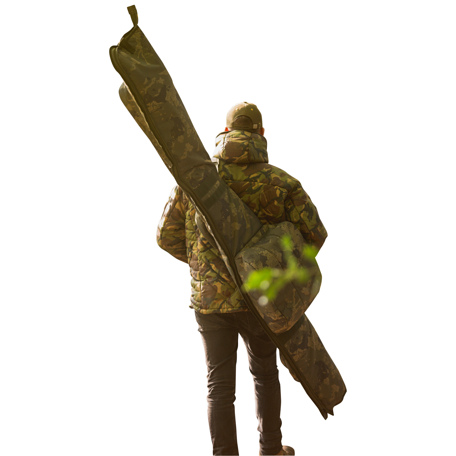 Solar Tackle Rod case UnderCover Rod Holdall (camo) 