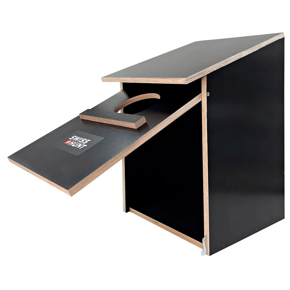 Swiss Hunt Forest Owl Nesting Box 