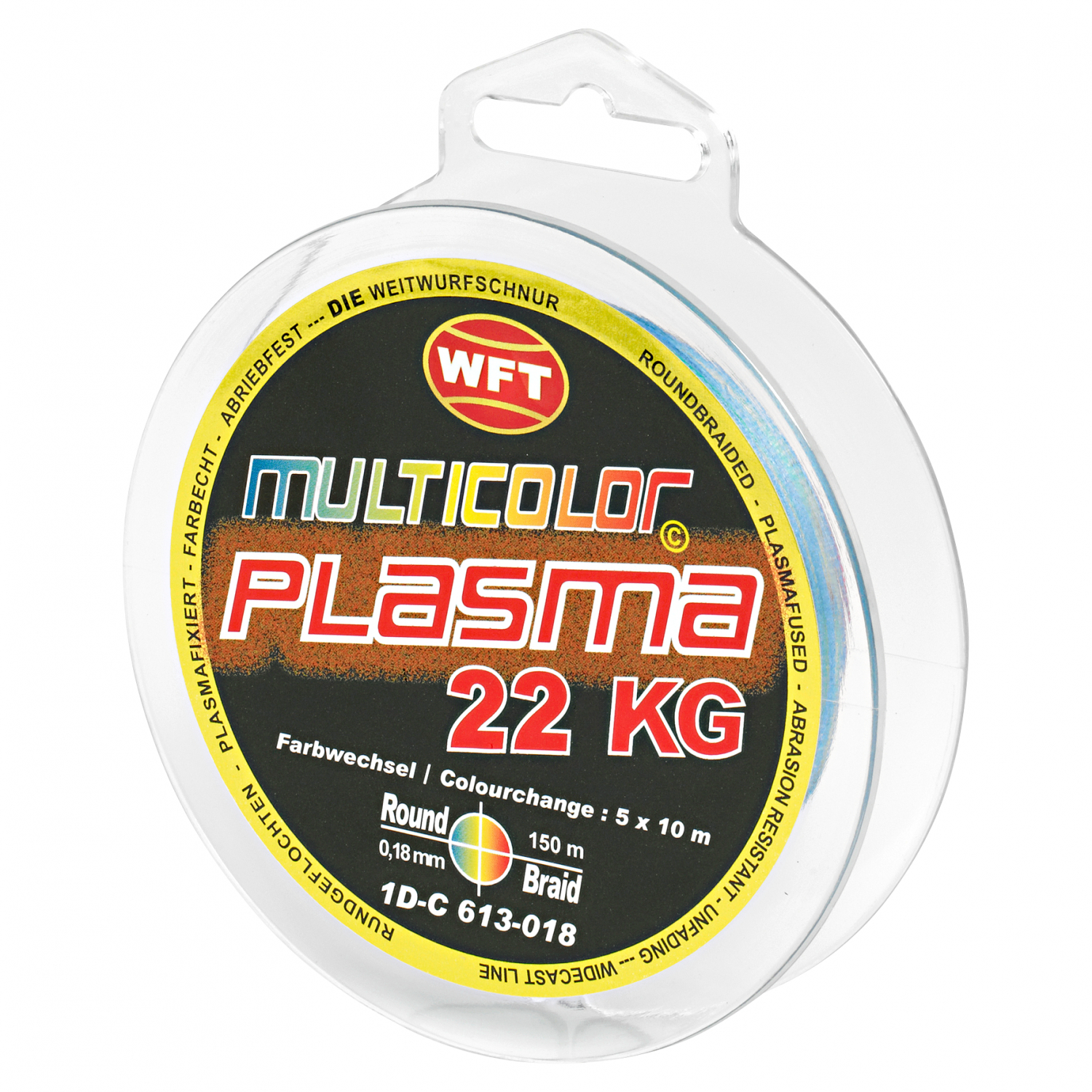 WFT Fishing Line Plasma Round Braid 