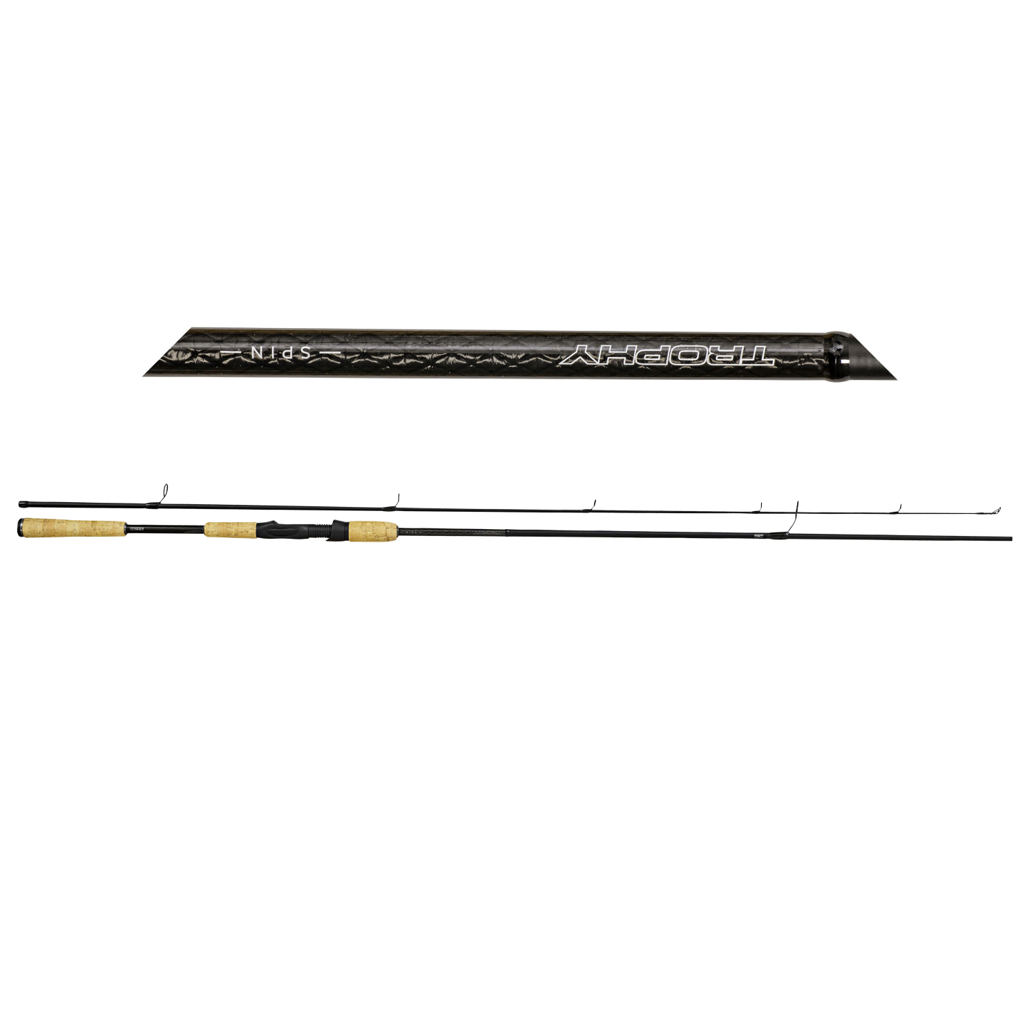 Zebco Trophy Spiniff predatory fish rod 