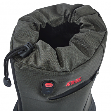 Almwalker Red Level Winter Boots Logan Men, Heatable (Olive/Black)