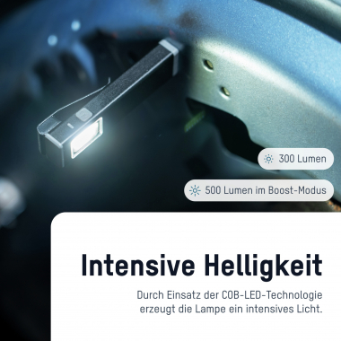 Ansmann LED work light Mini Booster 500R