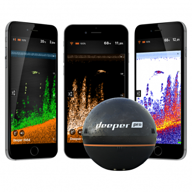 Deeper Fishfinder Smart Sonar Pro