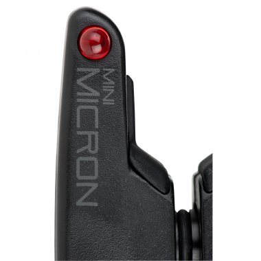 Fox Carp Bite alarm Mini Micron® inkl. Hardcase (red)