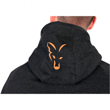 Fox Collection LW Hoody Men (Black/Orange)