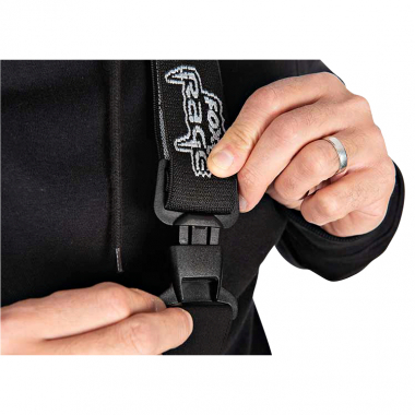 Fox Rage RageWear Rainsuit Salopettes & Jacket Men (Black)