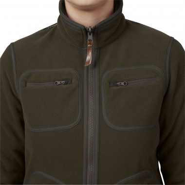 Härkila Kamko Fleece Jacket Women (Brown/Red)