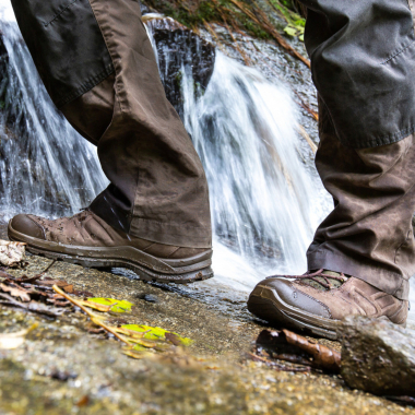 Haix Black Eagle Nature GTX Mid Men (Brown/Green)