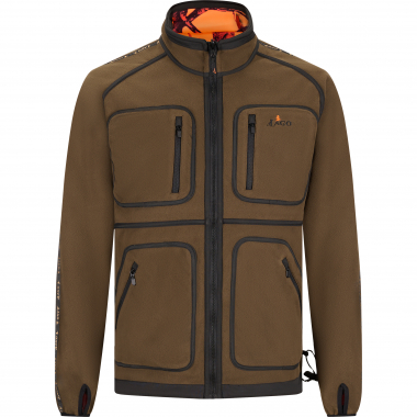 il Lago Prestige Reversible Asko Jacket Men (Olive/Orange Camouflage)
