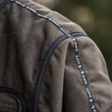 il Lago Prestige Reversible Jacket Asko Men (Olive/Orange Camouflage)