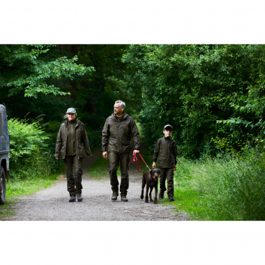 Lady Chasse Jacket Women (Olive Night Melange)