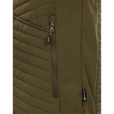 Men's Ibice Hoodie Hybrid Jacket Men (Dark Olive)