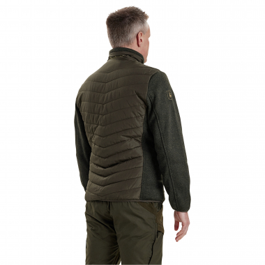 Moor Padded Jacket Men, With Knit (Timber)