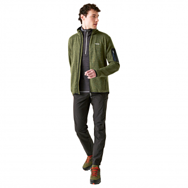 Newhill Fleece Jacket Men (Nephite Green)