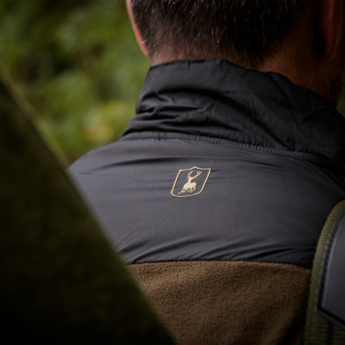 Northward Fleece Jacket For Men (Chestnut Brown)