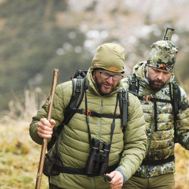 Observer down jacket (olive)