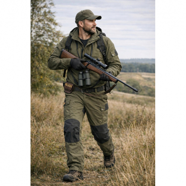 Pinewood Lappland 3.0 Trousers Men (Mossgreen/Black)