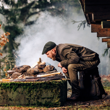 Pinewood Värnamo/Serengeti Trouser Men (H.Olive)