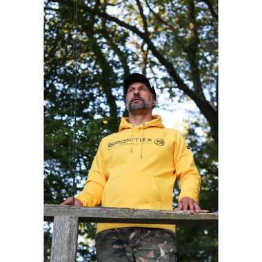 Sportex Men's Hoodie (yellow)