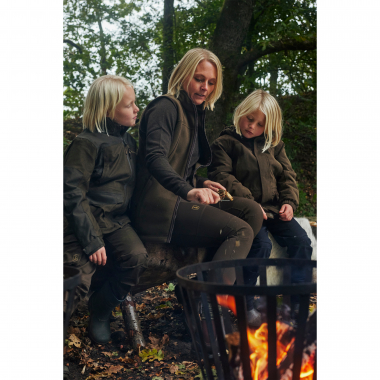 Youth Chasse Jacket Children (Olive Night Melange)