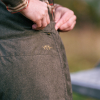 Blaser Top Heat Bib 2L Trousers Vintage Men, Padded (Olive Melange/Black) 