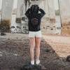 GO Contour Hoodie Women (Black) 