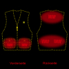 il Lago Red Level Heated Vest Feuerland 