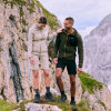 Regatta Alven Fleece Jacket Men (Dark Khaki/Black) 